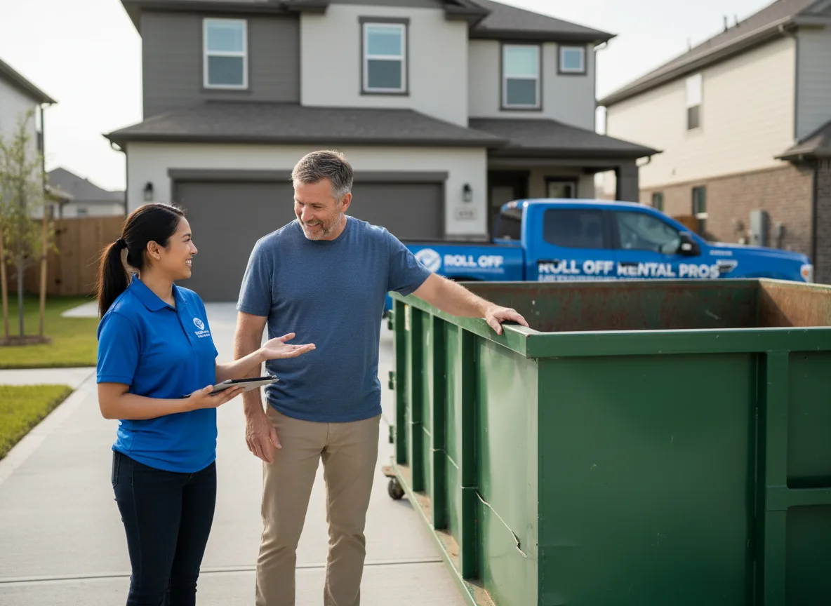 Roll Off Dumpster Rental Jackson, TN FAQs